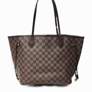 - Authentic Louis Vuitton Damier Neverfull MM Tote Bag
